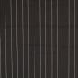 Preview: Polyester Webware Nadelstreifen Schwarz